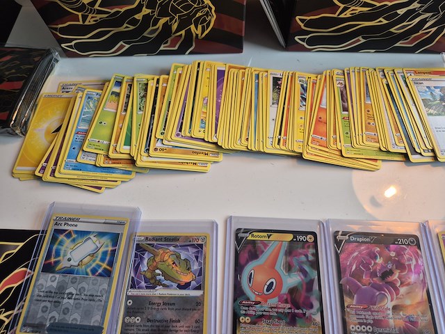 Collectie pokémon kaarten, sword & shield - lost origin, o.a. full art - afbeelding 4 van  10