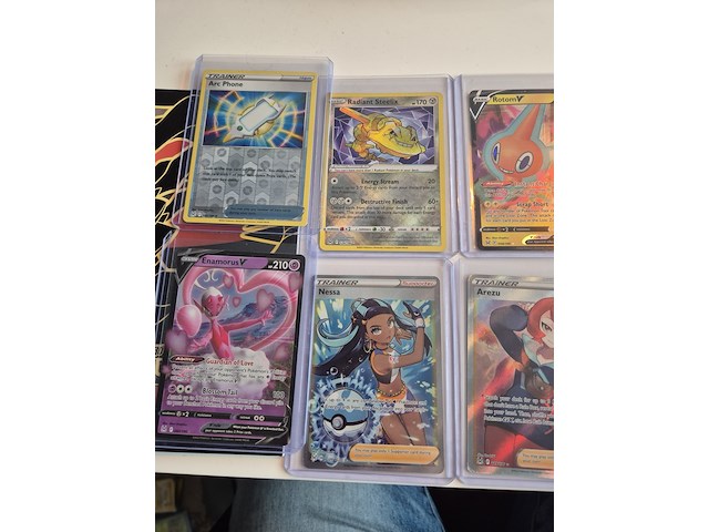 Collectie pokémon kaarten, sword & shield - lost origin, o.a. full art - afbeelding 5 van  10