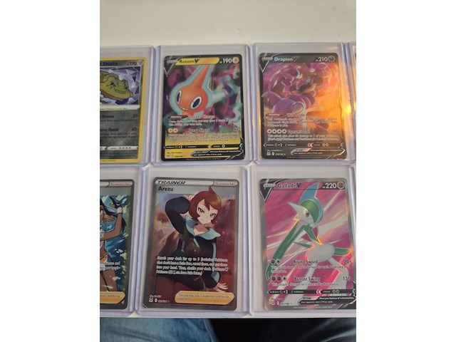 Collectie pokémon kaarten, sword & shield - lost origin, o.a. full art - afbeelding 6 van  10