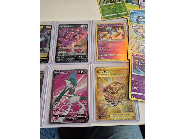 Collectie pokémon kaarten, sword & shield - lost origin, o.a. full art - afbeelding 7 van  10