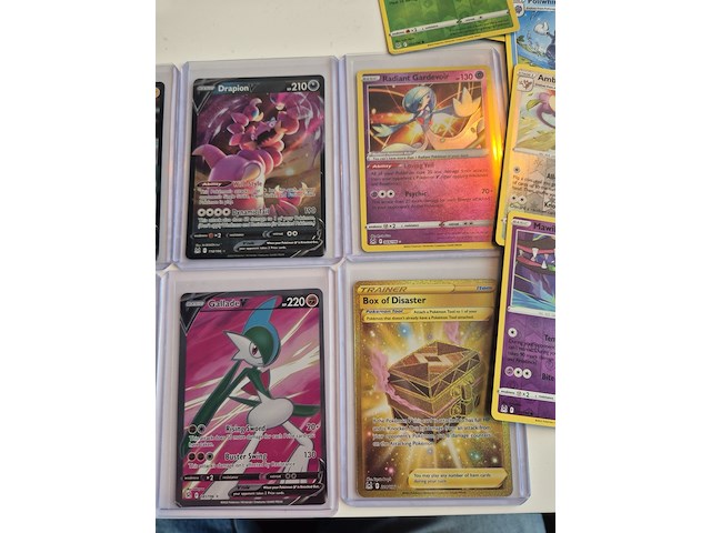Collectie pokémon kaarten, sword & shield - lost origin, o.a. full art - afbeelding 8 van  10