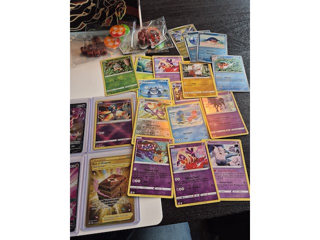 Collectie pokémon kaarten, sword & shield - lost origin, o.a. full art - afbeelding 9 van  10
