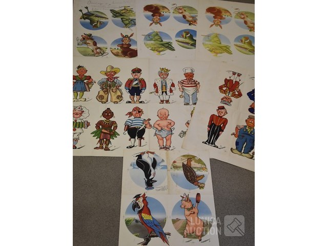 Collectie proefdrukken - afbeelding 1 van  7