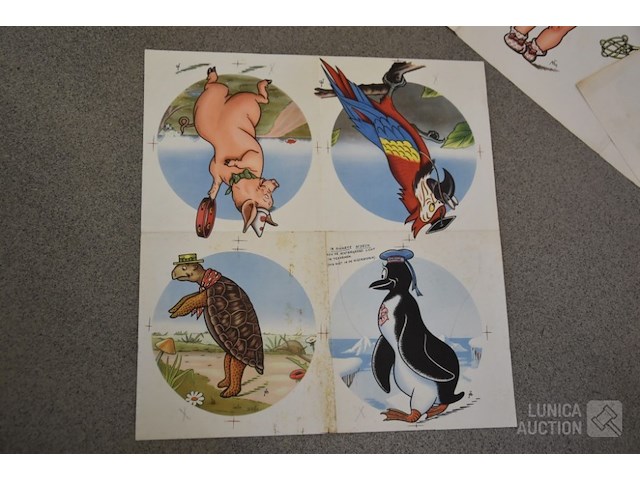 Collectie proefdrukken - afbeelding 2 van  7