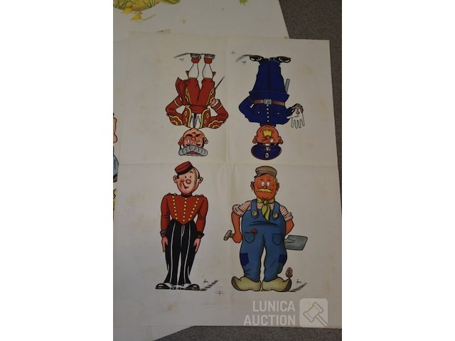 Collectie proefdrukken - afbeelding 3 van  7
