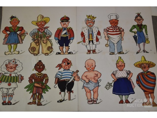 Collectie proefdrukken - afbeelding 4 van  7