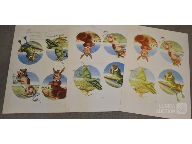 Collectie proefdrukken - afbeelding 6 van  7