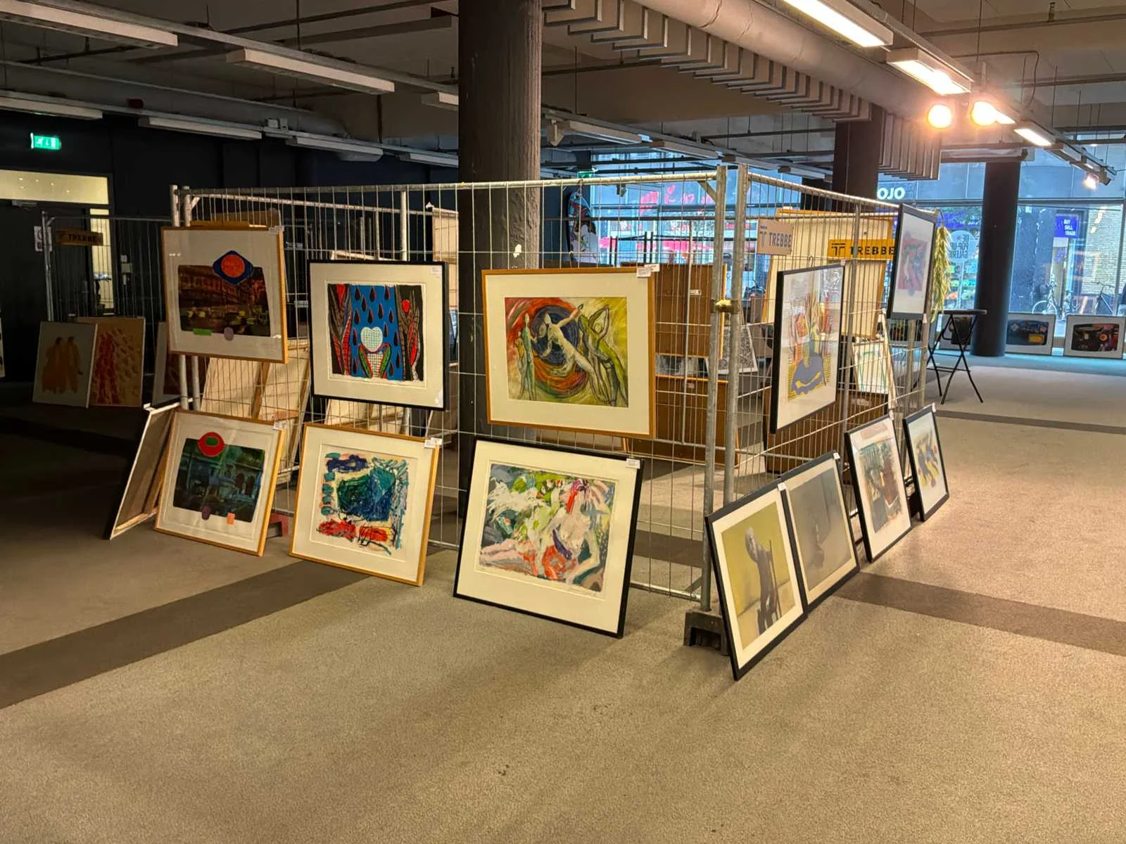Collectie schilderijen, litho’s en bronzen sculpturen van diverse kunstenaars
