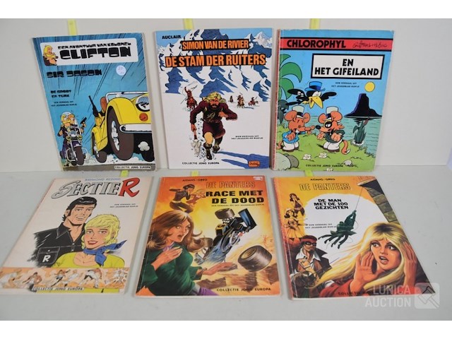 Collectie stripboeken - afbeelding 2 van  4
