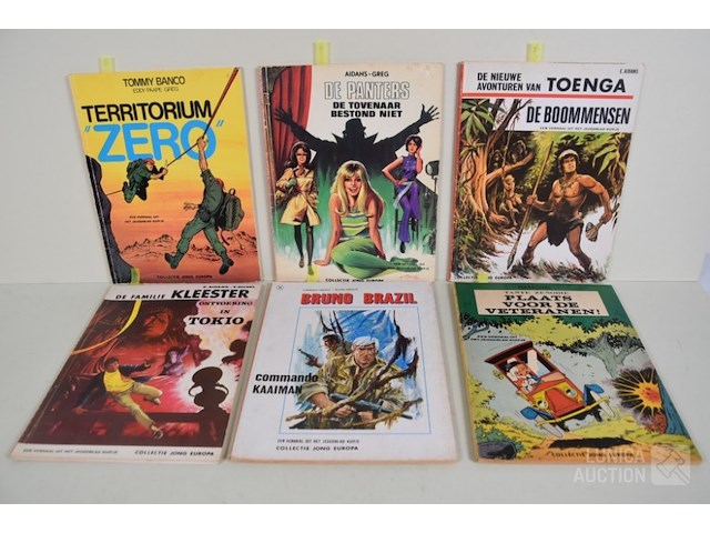 Collectie stripboeken - afbeelding 3 van  4