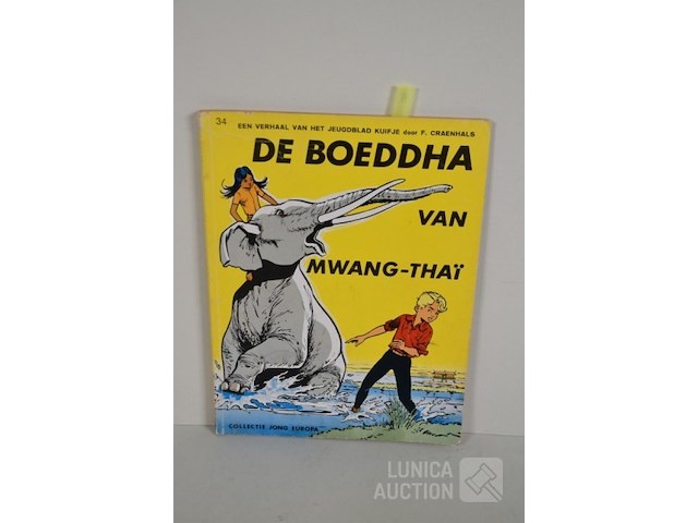 Collectie stripboeken - afbeelding 4 van  4