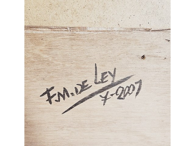 Collectie van overleden kunstenaar ferdy de ley (1923-2022) - investeringsstukken - afbeelding 3 van  12