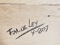 Collectie van overleden kunstenaar ferdy de ley (1923-2022) - investeringsstukken - afbeelding 3 van  12