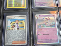 Collectie vintage en moderne pokémon kaarten, o.a. charizard, blastoise & venusaur - afbeelding 9 van  20