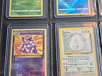 Collectie vintage en moderne pokémon kaarten, o.a. charizard, blastoise & venusaur - afbeelding 18 van  20