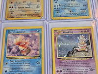 Collectie vintage pokémon kaarten, holo's, first edition en promo's - afbeelding 2 van  13