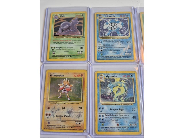 Collectie vintage pokémon kaarten, holo's, first edition en promo's - afbeelding 3 van  13