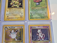 Collectie vintage pokémon kaarten, holo's, first edition en promo's - afbeelding 4 van  13