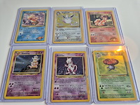 Collectie vintage pokémon kaarten, holo's, first edition en promo's - afbeelding 7 van  13