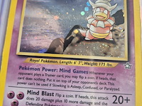 Collectie vintage pokémon kaarten, holo's, first edition en promo's - afbeelding 9 van  13