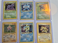 Collectie vintage pokémon kaarten, holo's, first edition en promo's - afbeelding 10 van  13