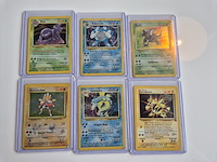 Collectie vintage pokémon kaarten, holo's, first edition en promo's - afbeelding 12 van  13
