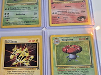 Collectie vintage pokémon kaarten, holo's, first edition en promo's - afbeelding 13 van  13