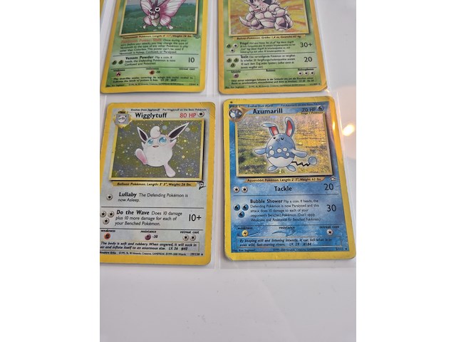 Collectie vintage pokémon kaarten, holo's & first editions - afbeelding 2 van  10