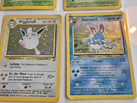 Collectie vintage pokémon kaarten, holo's & first editions - afbeelding 2 van  10