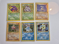Collectie vintage pokémon kaarten, holo's & first editions - afbeelding 3 van  10