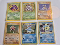 Collectie vintage pokémon kaarten, holo's & first editions - afbeelding 4 van  10