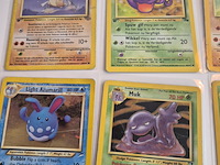 Collectie vintage pokémon kaarten, holo's & first editions - afbeelding 5 van  10