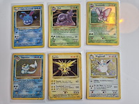 Collectie vintage pokémon kaarten, holo's & first editions - afbeelding 6 van  10