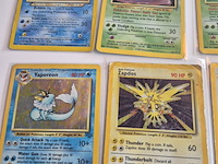 Collectie vintage pokémon kaarten, holo's & first editions - afbeelding 7 van  10