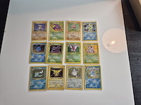 Collectie vintage pokémon kaarten, holo's & first editions - afbeelding 8 van  10