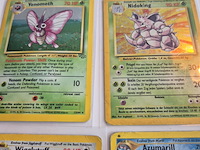 Collectie vintage pokémon kaarten, holo's & first editions - afbeelding 9 van  10