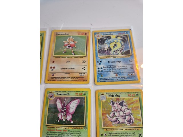 Collectie vintage pokémon kaarten, holo's & first editions - afbeelding 10 van  10