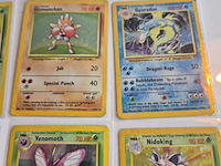 Collectie vintage pokémon kaarten, holo's & first editions - afbeelding 10 van  10