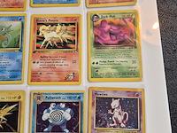 Collectie vintage pokémon kaarten, o.a. holo's & first editions - afbeelding 3 van  13