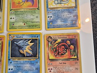Collectie vintage pokémon kaarten, o.a. holo's & first editions - afbeelding 4 van  13