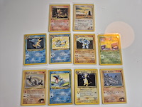 Collectie vintage pokémon kaarten, o.a. holo's & first editions - afbeelding 6 van  13