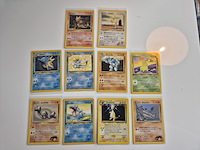 Collectie vintage pokémon kaarten, o.a. holo's & first editions - afbeelding 7 van  13