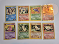 Collectie vintage pokémon kaarten, o.a. holo's & first editions - afbeelding 8 van  13