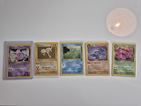 Collectie vintage pokémon kaarten, o.a. holo's & first editions - afbeelding 9 van  13
