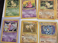 Collectie vintage pokémon kaarten, o.a. holo's & first editions - afbeelding 10 van  13