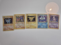 Collectie vintage pokémon kaarten, o.a. holo's & first editions - afbeelding 11 van  13
