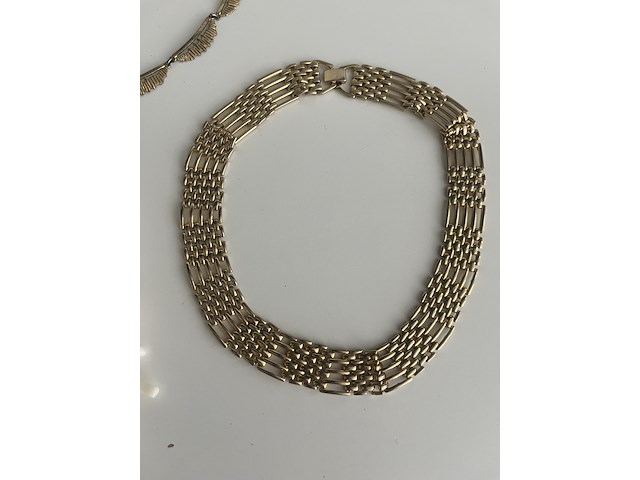 Collectie vintage sieraden, incl. kistje - afbeelding 4 van  11