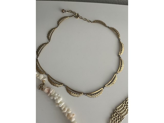Collectie vintage sieraden, incl. kistje - afbeelding 5 van  11