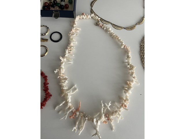 Collectie vintage sieraden, incl. kistje - afbeelding 6 van  11