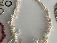 Collectie vintage sieraden, incl. kistje - afbeelding 6 van  11